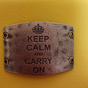GUC Lenny & Eva "Keep Calm" Bracelet